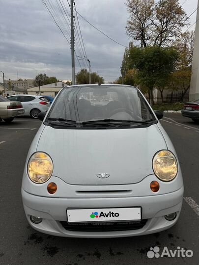 Daewoo Matiz 0.8 МТ, 2011, 126 700 км