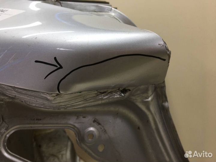 Крыло заднее левое Toyota Camry V50 2011-2017