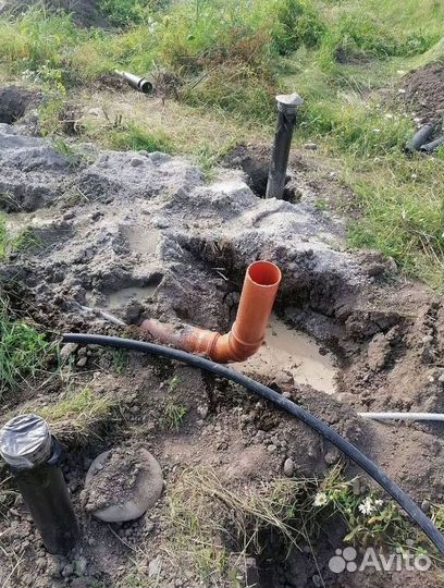 Септик для семьи до 8 человек