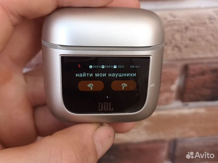 Беспроводные наушники jbl