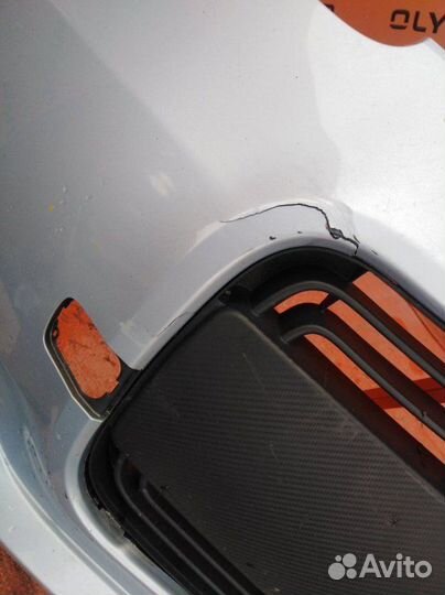 Бампер передний Toyota Porte NSP140 1NR-FE