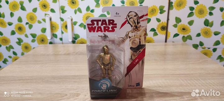Star wars Force Link C3PO