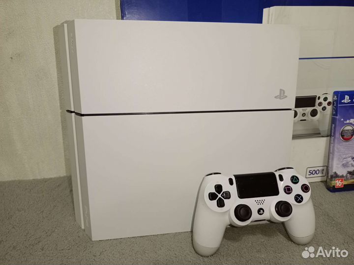 Sony PS4 + игры