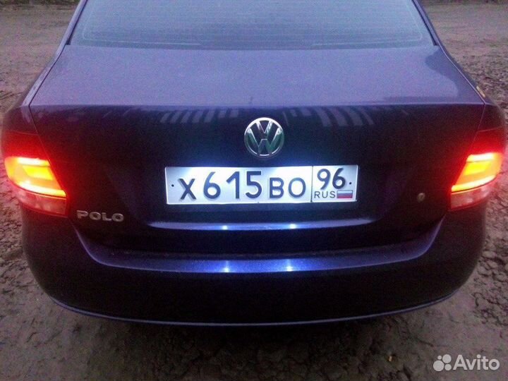 Подсветка номера Audi A3 A4 WV Golf 6 7 Passat 7 8