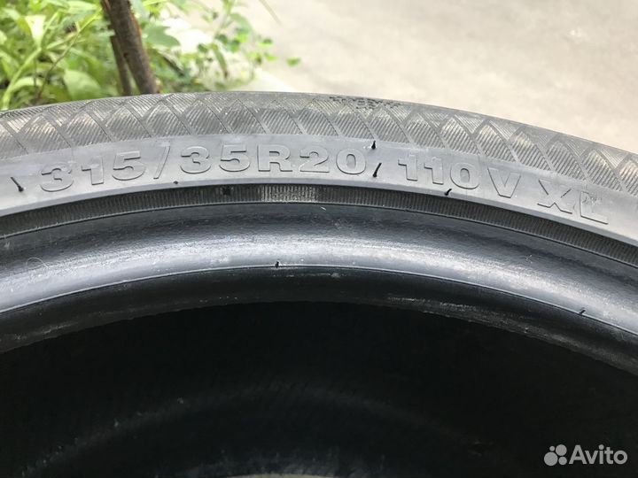 Gripmax Stature M/S 315/35 R20 110V