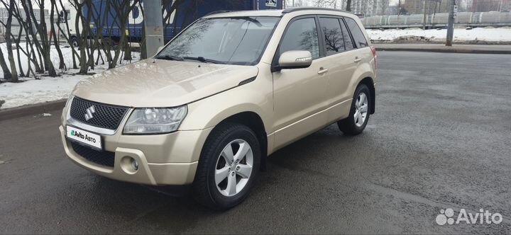 Suzuki Grand Vitara 2.4 AT, 2008, 167 000 км