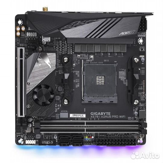 Материнская плата Gigabyte X570 I Aorus PRO wifi