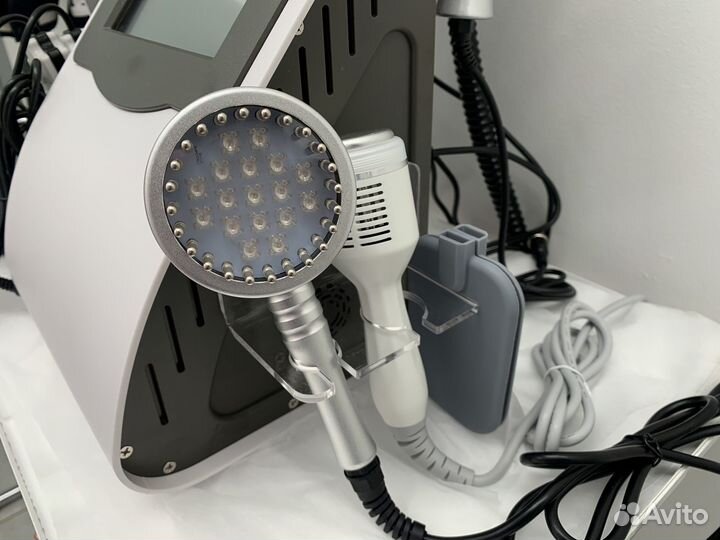 Аппарат 9в1 Кавитация RF EMS Крио Вакуум
