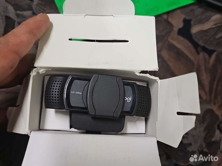 Веб-камера Logitech C920 pro hd webcam