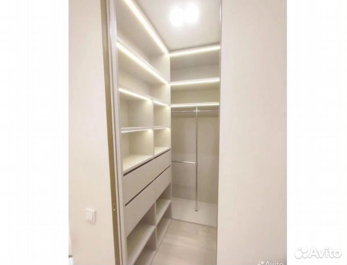 Гардеробные на заказ