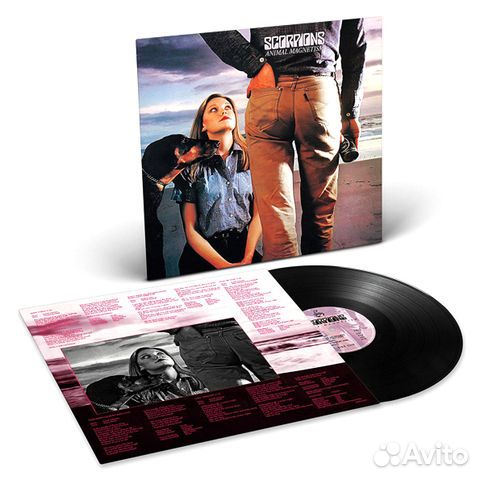 Scorpions / Animal Magnetism (50th Anniversary Del