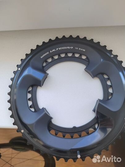 Звезда 50-34 ultegra 11s, 60т несбросайка