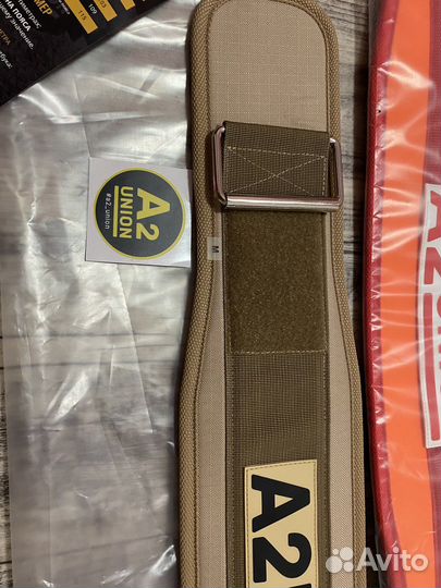 Пояс атлетический a2union