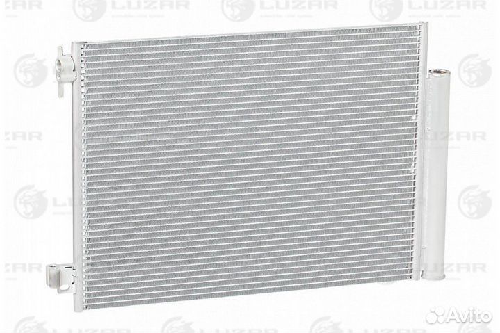 Радиатор кондиционера LADA Vesta 15-; Renault Loga