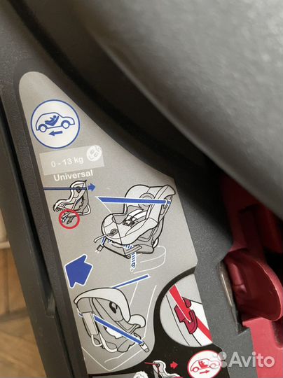 Автокресло britax romer 0-18 кг