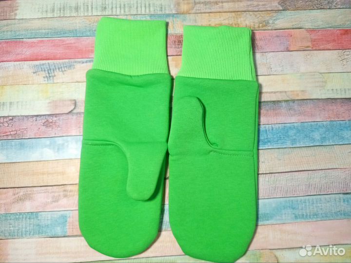 Варежки Гринч