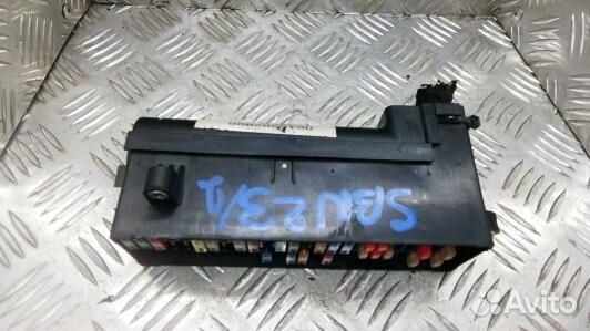 Блок предохранителей volkswagen touran (1T1, 1T2)