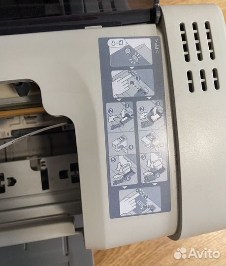 Принтер цветной струйный Epson Stylus c45