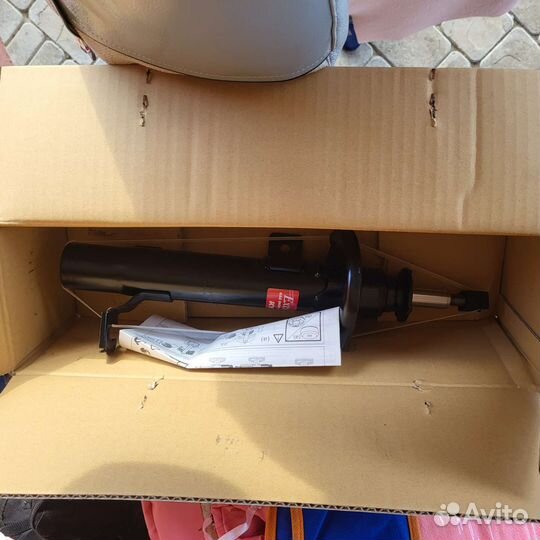 Стойки передние форд фиеста