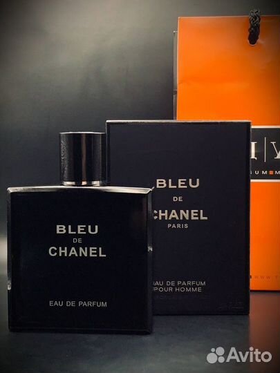 Blue DE chanel 100мл оэа