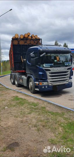 Водитель на лесовоз