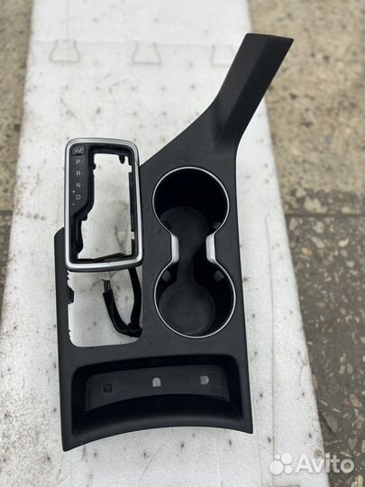 Накладка консоли kia sportage 4