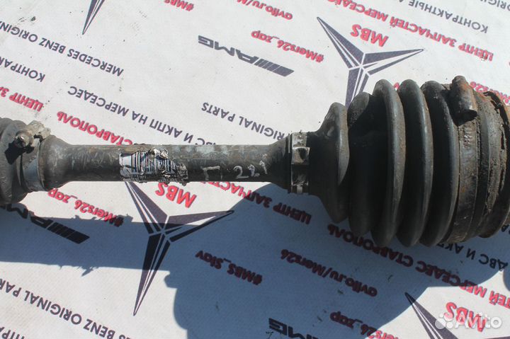 Шрус наружный с валом W221 Mercedes