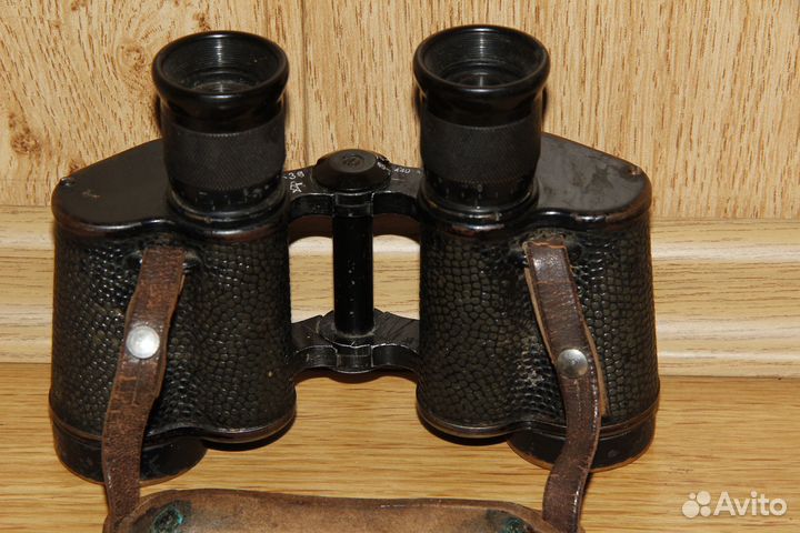 Бинокль Армейский 6х30 №44086181 -1944г - с сеткой