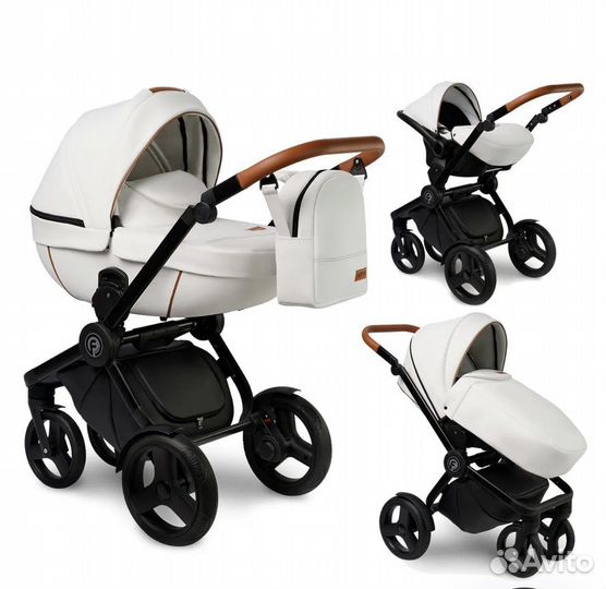 Коляска Verdi White Diamond