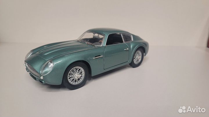 Масштабные коллекционные модели 1:18