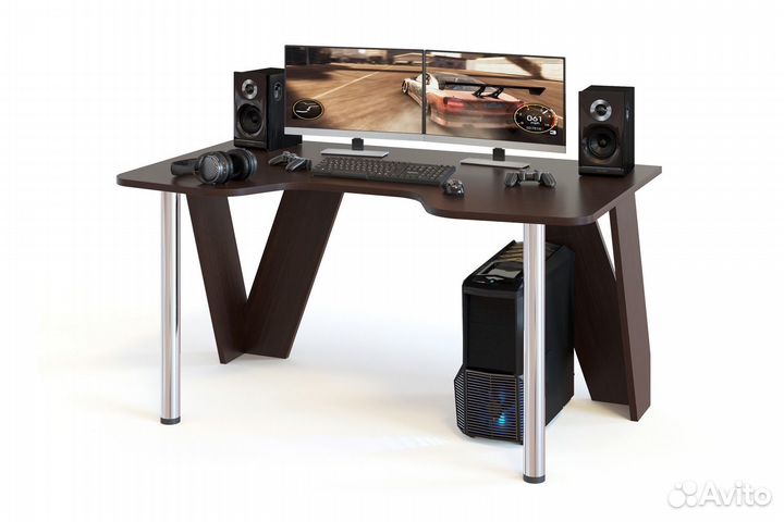 Компьютерный стол кст-116 игровой