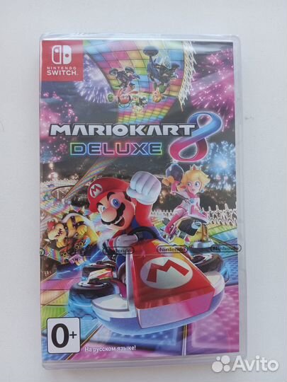 Mario kart 8 deluxe nintendo switch