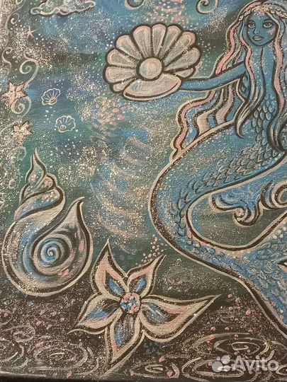 Картина Русалочка