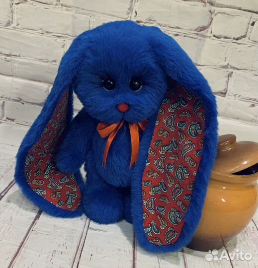 Зайка. Игрушка ручной работы