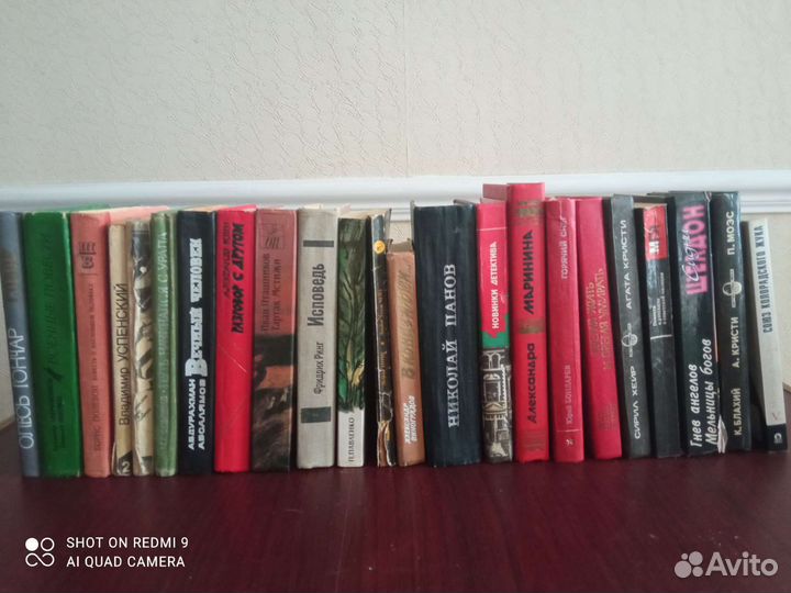 О Великой Отечественной и детективы