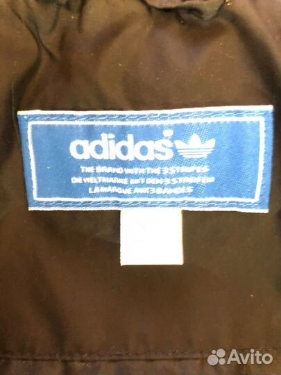 Ветровка adidas мужская