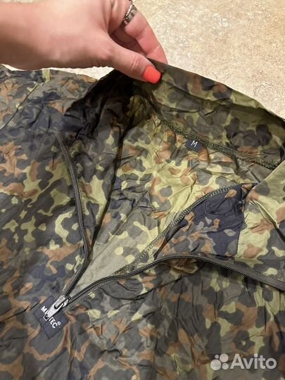 Кофта дождевик Mil-tec р M новый чехол на пояс