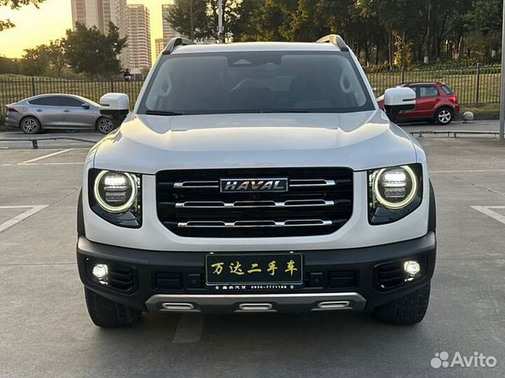 Доставлю Haval BigDog из Китая. Доставка авто