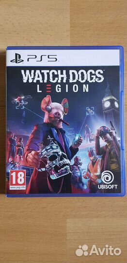 Watch dogs Legion ps5