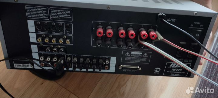 Музыкальный центр BBK колонки усилитель ббк