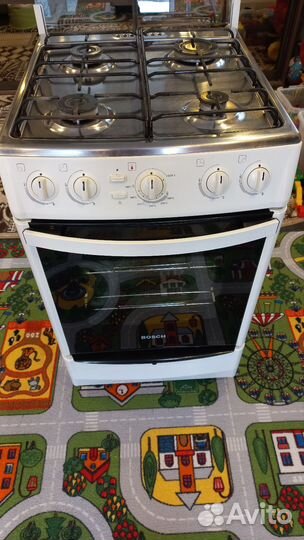Газовая плита бу bosch