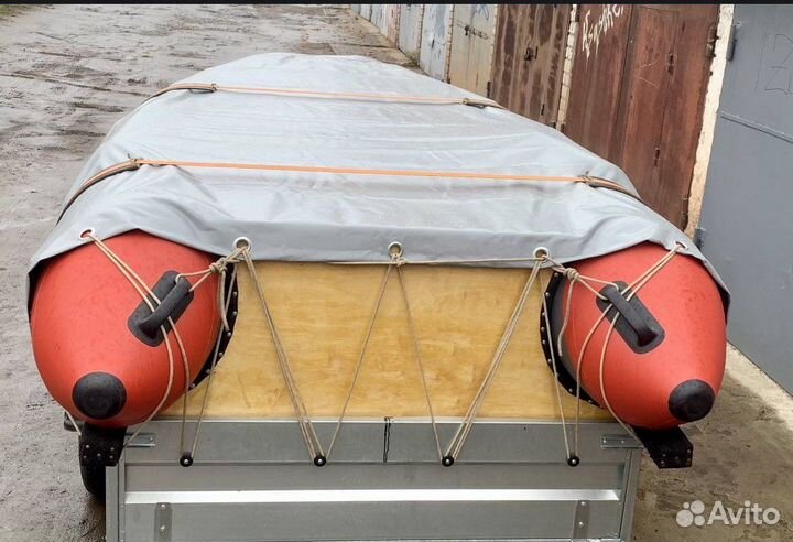 Тент из пвх для перевозки лодки 3-3,2 м