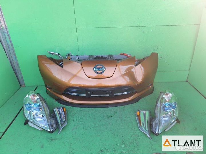 Ноускат nissan leaf