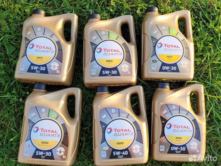 Моторные масла total из Европы (оригинал)