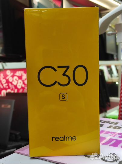 realme C30s, 4/64 ГБ