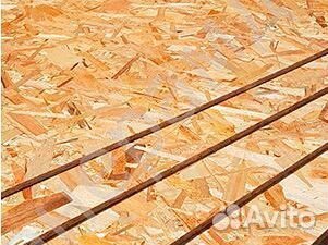 Плита оsb-3 9 мм 2500*1250 Муром (Россия)