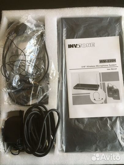 Головная радиосистема Invotone WM-220H