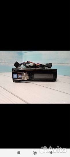 Магнитола alpine ute 92bt