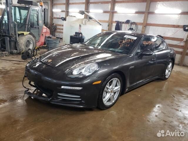 Porsche Panamera 2014 рестайлинг в полный разбор