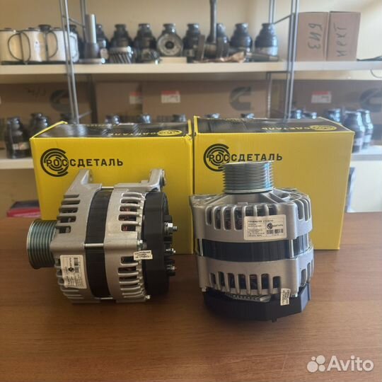 Генератор 2.8 Cummins (камминз) под болт